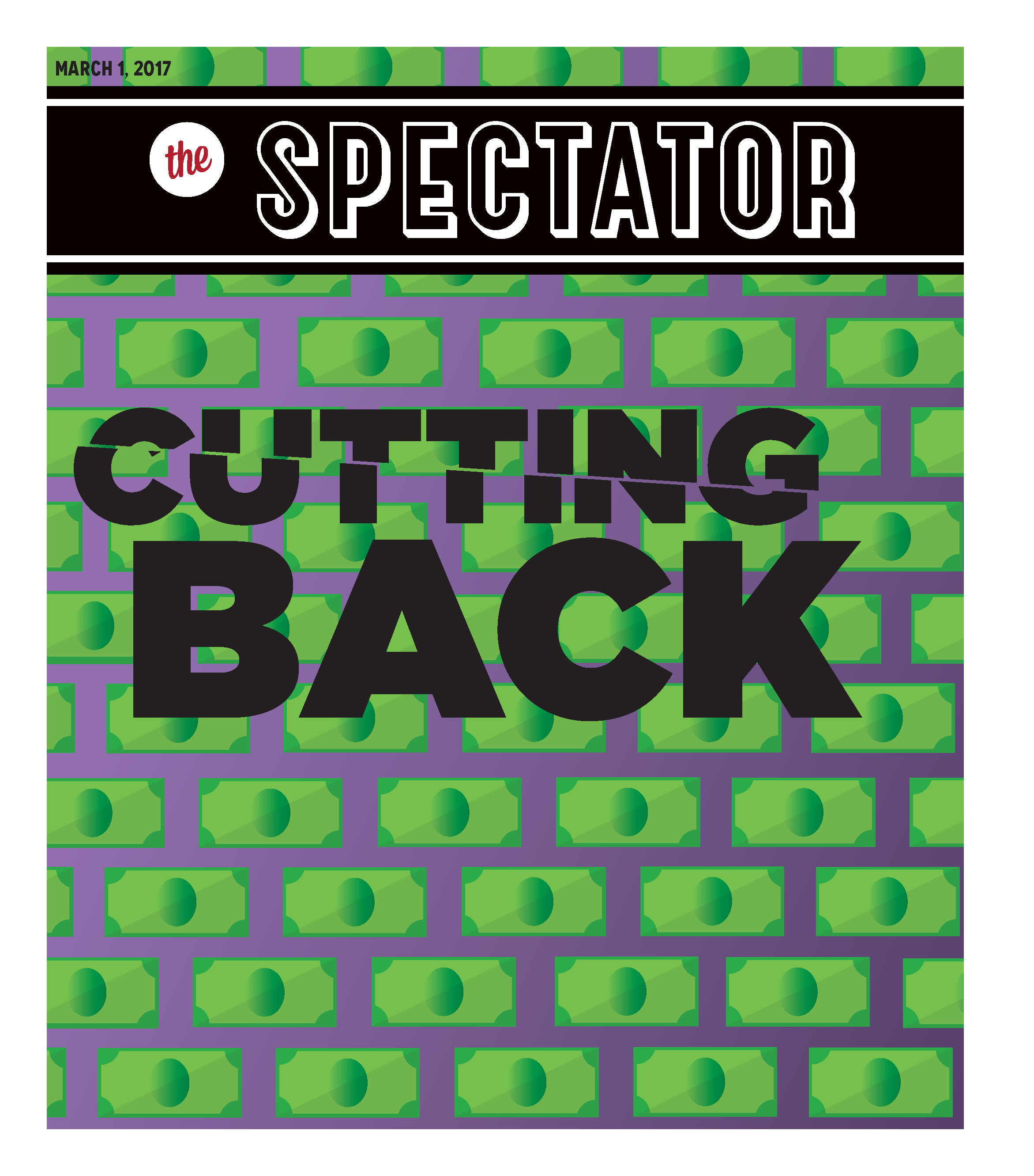 Cover reading Cutting back