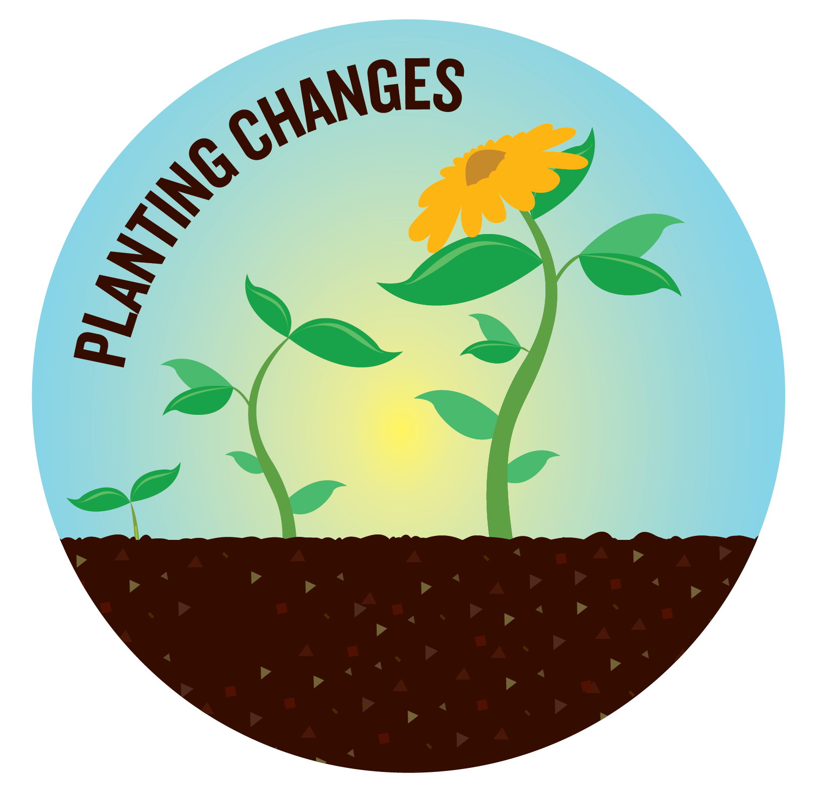 Planting Changes logo