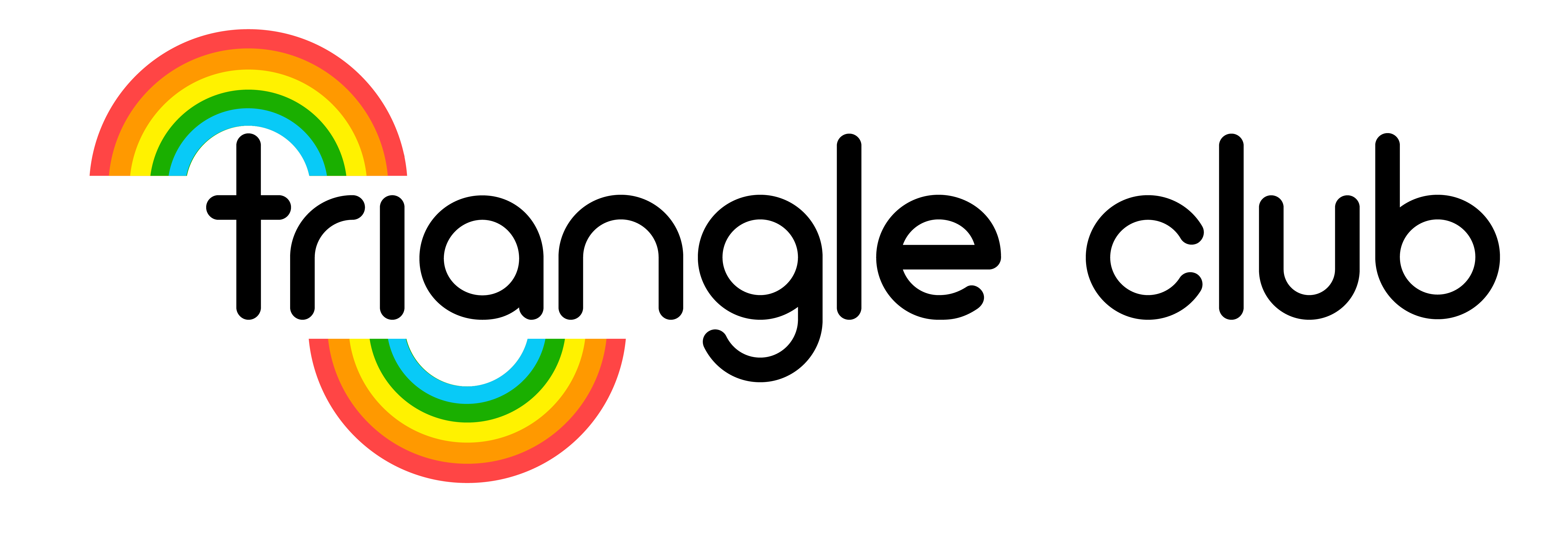 Double rainbow version of finished logo